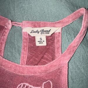 Lucky brand tank